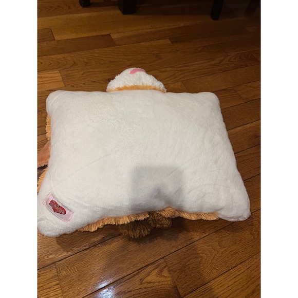 Zoo pillow pets kitty cat by Zoo purr pets  Stuffed animal cat that turns into a - Picture 8 of 8